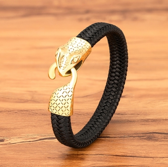 Leather Bracelet​ - Picture 1 of 2